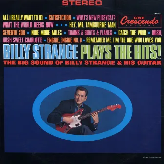 Billy Strange Plays the Hits by Billy Strange