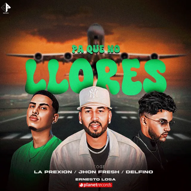 Pa Que No Llores - Prod. by Ernesto Losa, Dave Produce, Raulitocalientalatimba