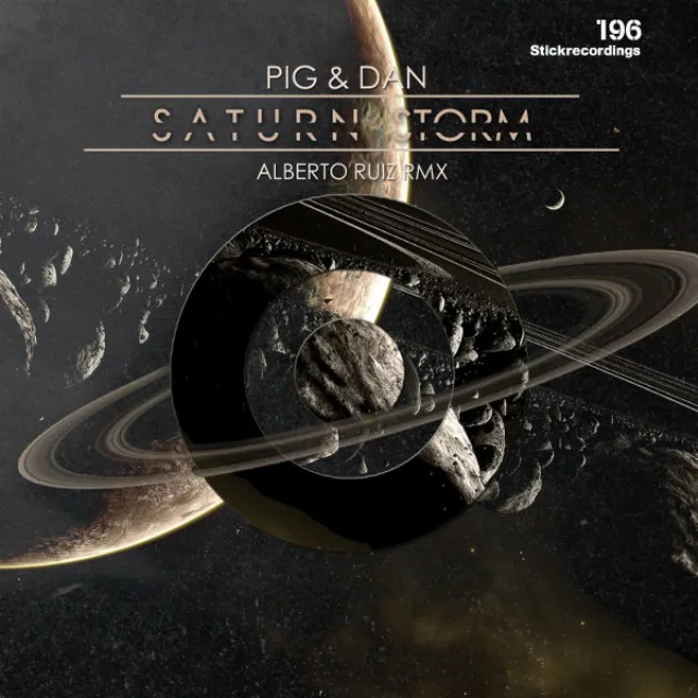 Saturn Storm - Alberto Ruiz Remix