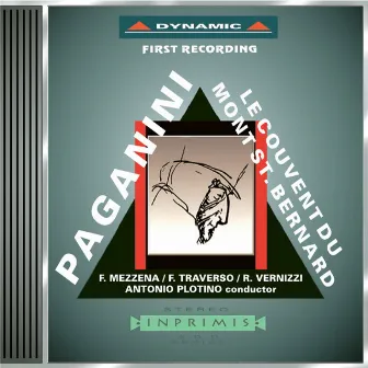 Paganini: Couvent Du Mont Saint Bernard (Le) / Concertino / Tarantella by Genoa Chamber Orchestra