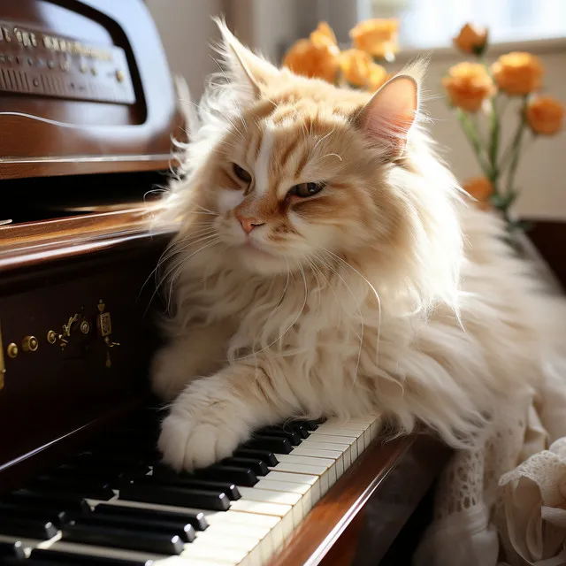 Tonos Reconfortantes Del Piano Para Mascotas