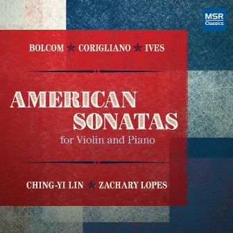 American Sonatas for Violin and Piano by Zachary Lopes