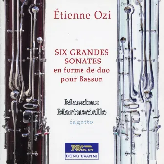 Ozi: 6 Grandes Sonates by Étienne Ozi