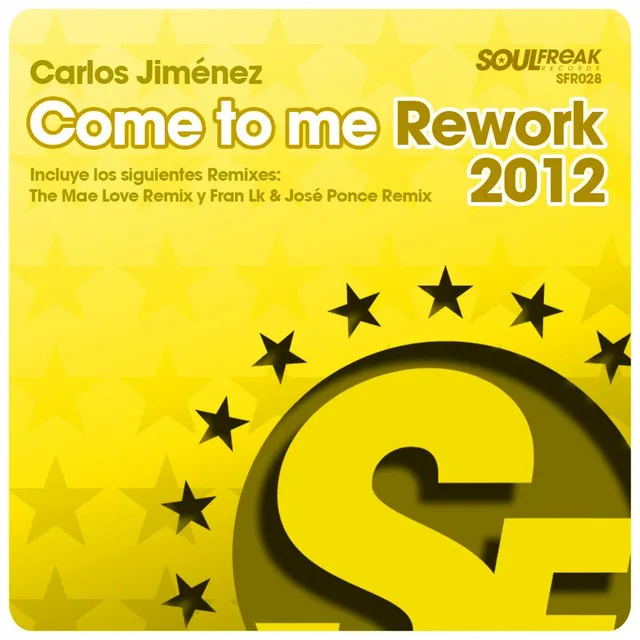 Come to Me - Fran Lk & Jose Ponce Remix