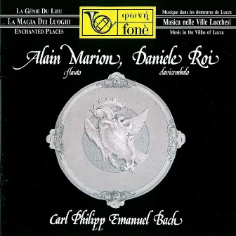 Alain Marion & Daniele Roi: Carl Philipp Emanuel Bach by Alain Marion