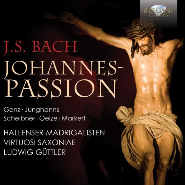 Johannes Passion, BWV 245, Pt. 1: Chorus. "Herr, unser Herrscher"