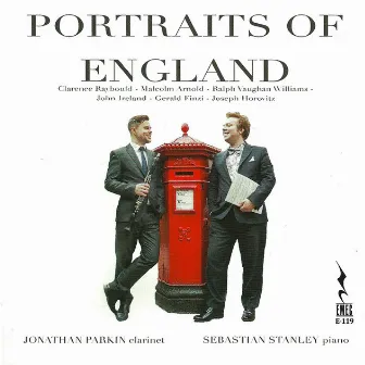 Portraits of England by Sebastian Stanley