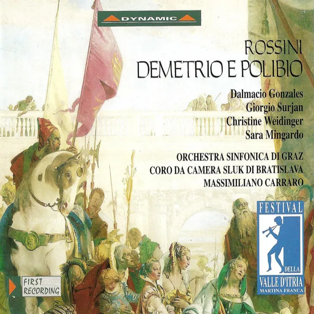 Demetrio e Polibio: Act I: Sinfonia