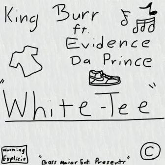 White Tee by King Burr