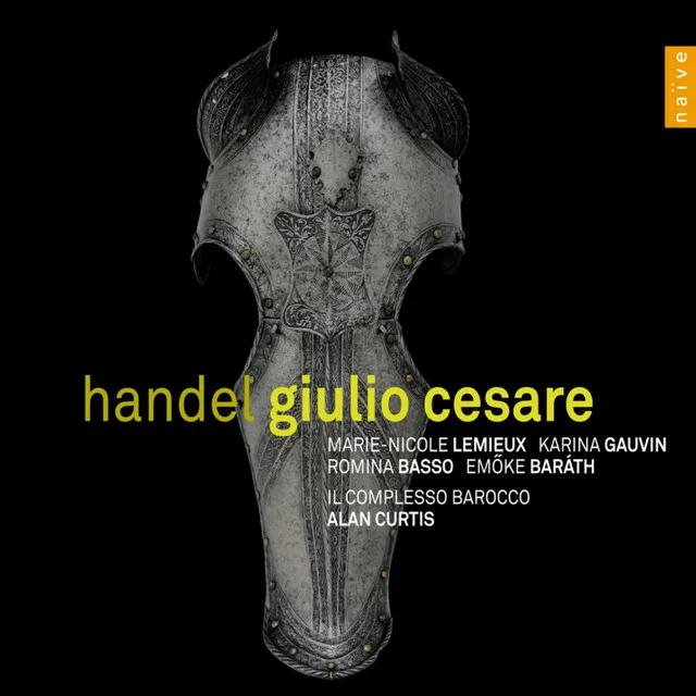 Giulio Cesare, HWV 17, Act I. Scene I: Coro "Viva il nostro alcide"