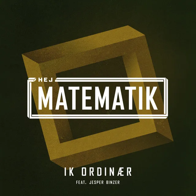 Ik Ordinær (feat. Jesper Binzer)