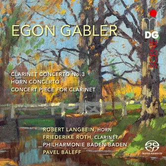 Gabler: Solo Concertos by Robert Langbein