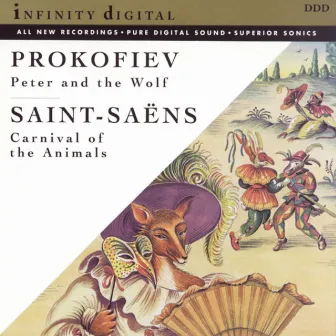 Prokofiev: Peter and The Wolf/Carnival of the Animals and Other Great Children's Classics by St. Petersburg Radio & TV Symphony Orchestra