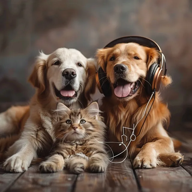 Furry Friends: Relaxing Music for Pets