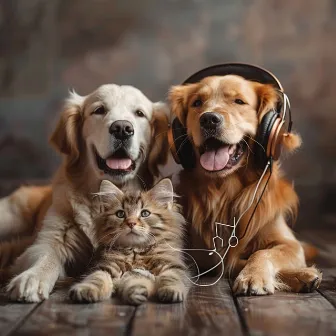 Furry Friends: Relaxing Music for Pets by Aerial Lakes