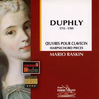 Duphly : Œuvres pour clavecin by Mario Raskin