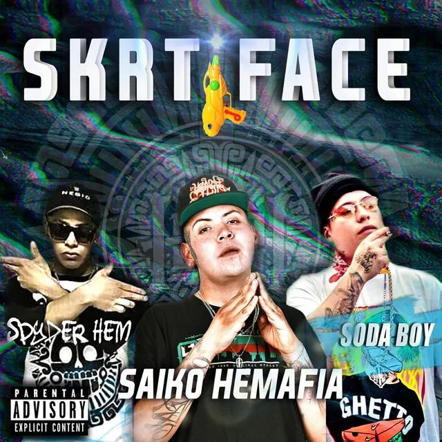 Skrt Face