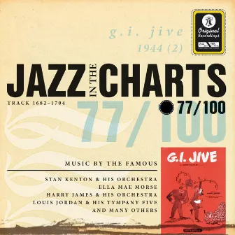 Jazz In The Charts Vol. 77 - G.I. Jive by Sampler