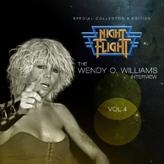 Night Flight Interview: Wendy O. Williams by Night Flight