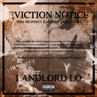 Eviction Notice by Landlord Lo