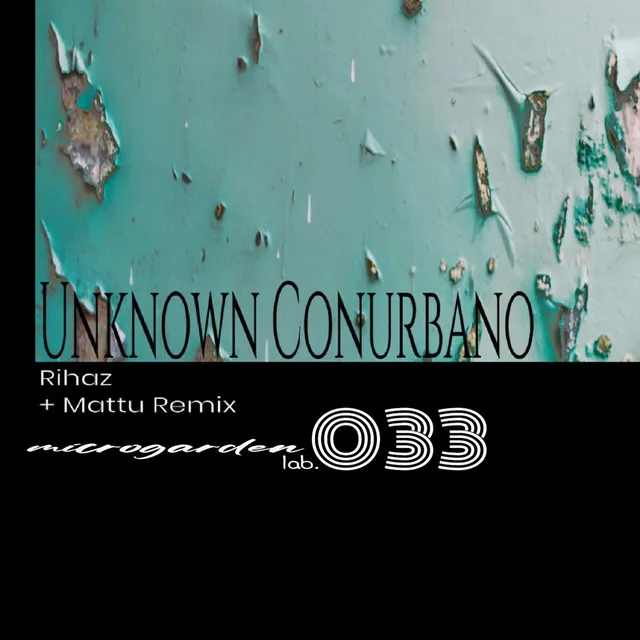 Unknown Conurbano - Original Mix