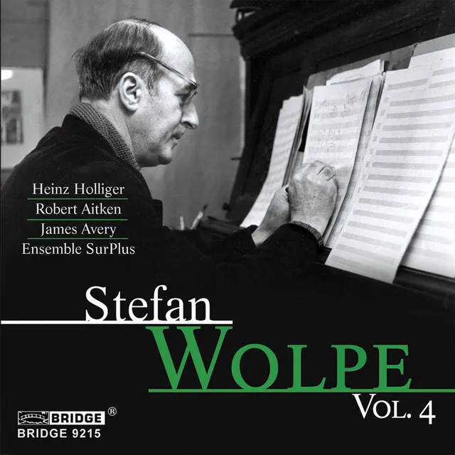 Music of Stefan Wolpe, Vol. 4