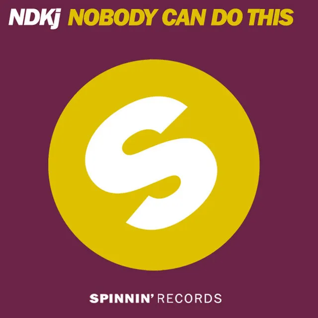 Nobody Can Do This - Marcello Concialdi Technomix