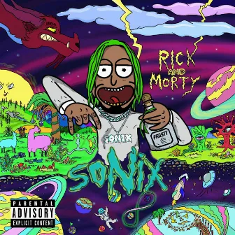 Rick And Morty by Sonix