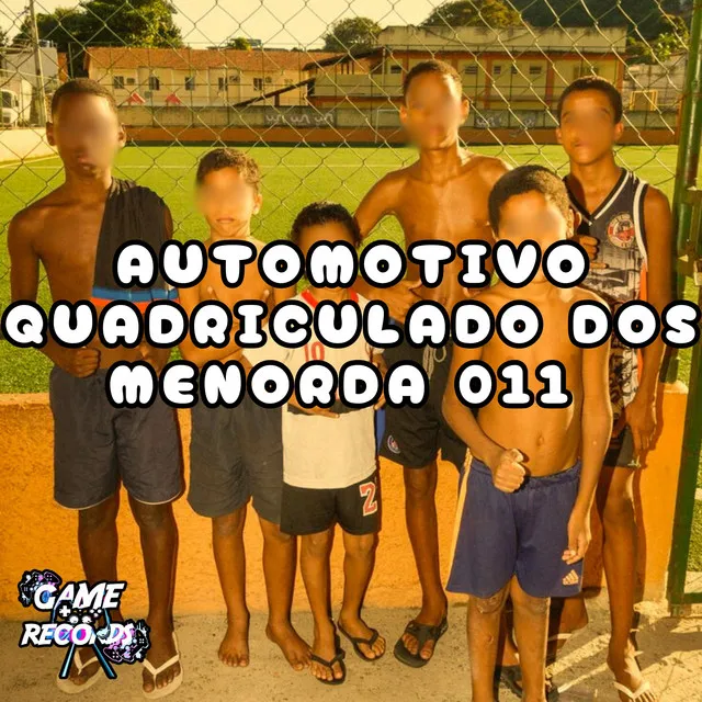 Automotivo Quadriculado dos Menor da 011