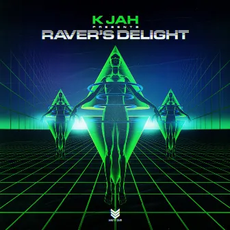 Ravers Delight Lp by K Jah