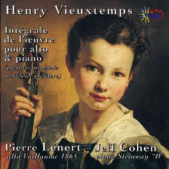 Henri Vieuxtemps: Intégrale de l'oeuvre pour alto et piano by Jeff Cohen