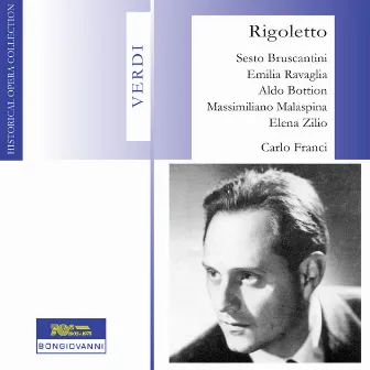 Verdi: Rigoletto (Live) by Sesto Bruscantini