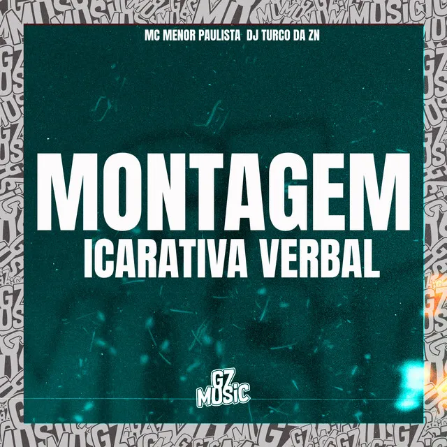 Montagem Icarativa Verbal