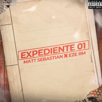 Expediente 01 by Matt Sebastian