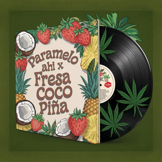 Paramelo Ahi X Fresa Coco Piña BreakBeat