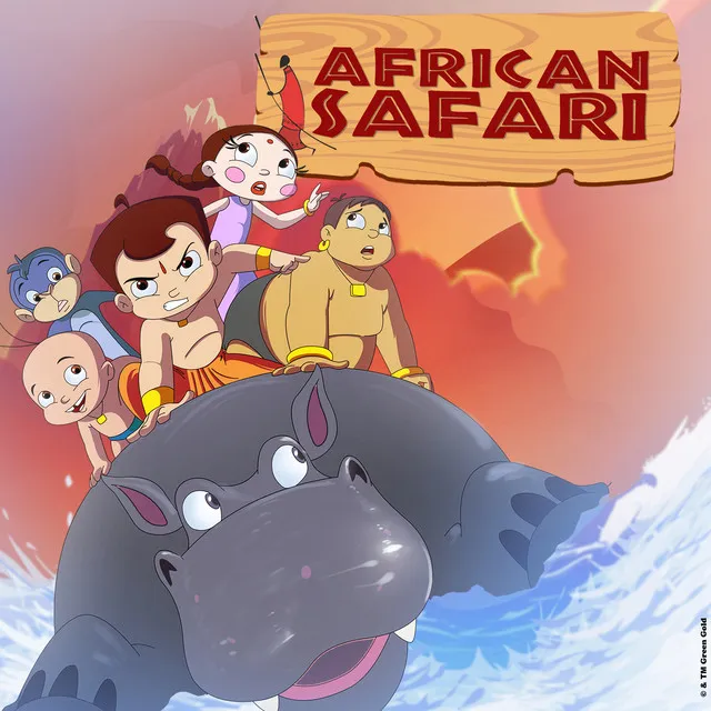 Chhota Bheem African Safari