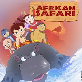 Chhota Bheem African Safari by Unknown Artist