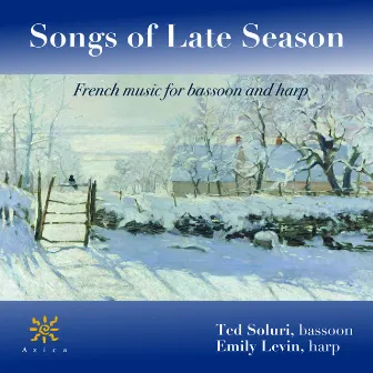 Songs of Late Season by Emily Levin