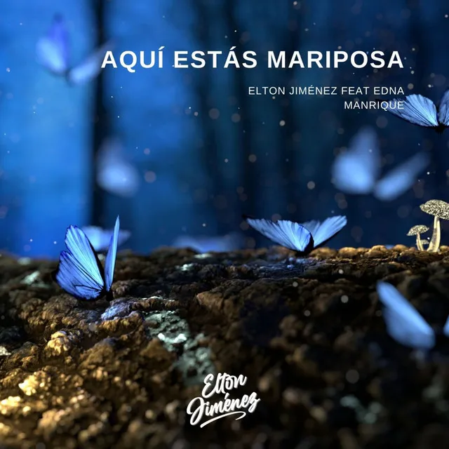 Aquí Estás Mariposa