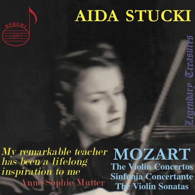 Violin Concerto No. 2 in D Major, K. 211: I. Allegro moderato