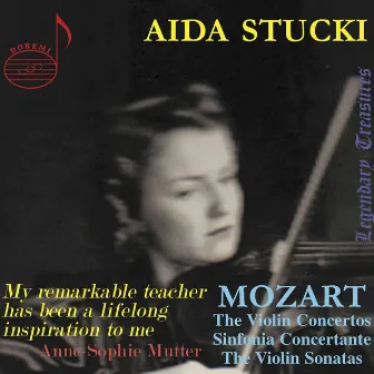 Mozart: Violin Concertos & Sonatas by Gustave Lund