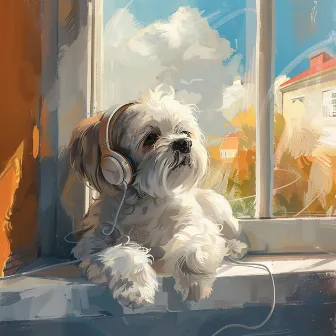 Tail Wag Melodies: Chill Music for Dogs by Calm Dogs