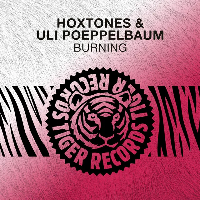 Burning - Uli Poeppelbaum & Riju Holgerson Radio Edit