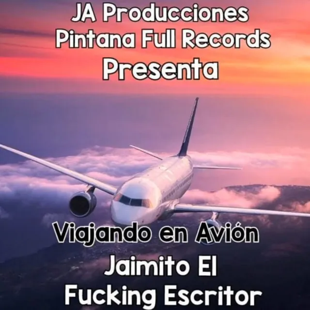 Viajando En Avión