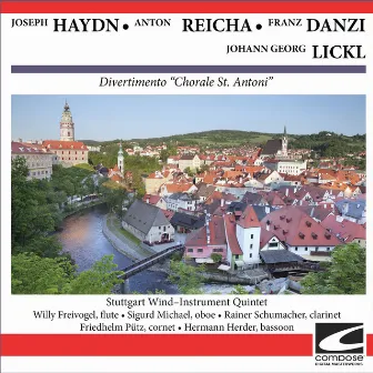 Joseph Haydn, Anton Reicha, Franz Danzi, Johann Georg Lickl -Divertimento 