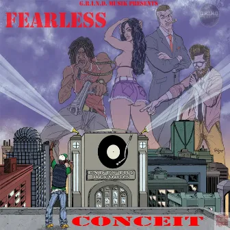 Fearless by Conceit