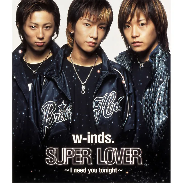 Super Lover - I Need You Tonight -