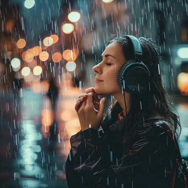 Calming Rain Rhythmic Harmony