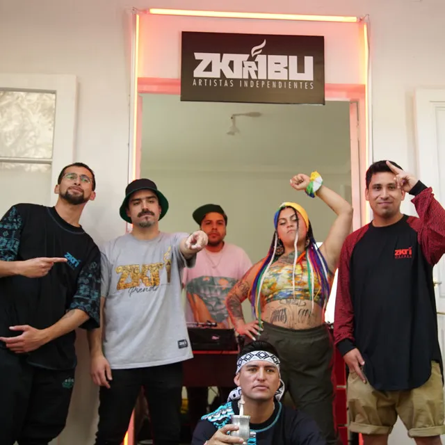 ZKT1TRIBU "Artistas Independientes" Cypher 1