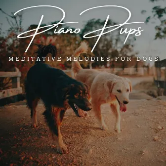 Piano Pups: Meditative Melodies for Dogs by Ocean Pianos